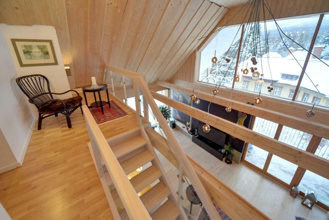 Apartamenty Sun & Ski Willa Laser Шклярська Поремба Екстер'єр фото