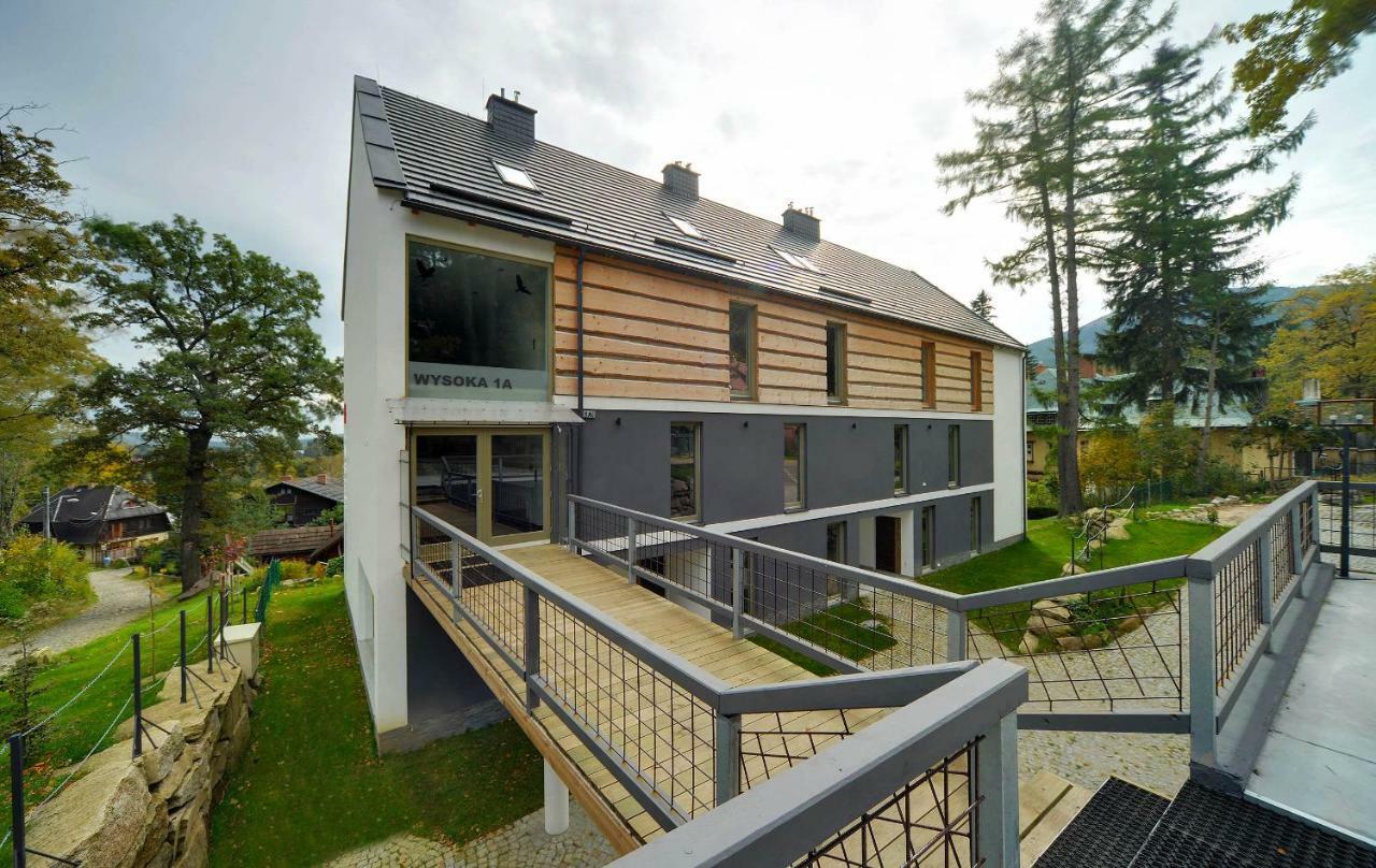 Apartamenty Sun & Ski Willa Laser Шклярська Поремба Екстер'єр фото