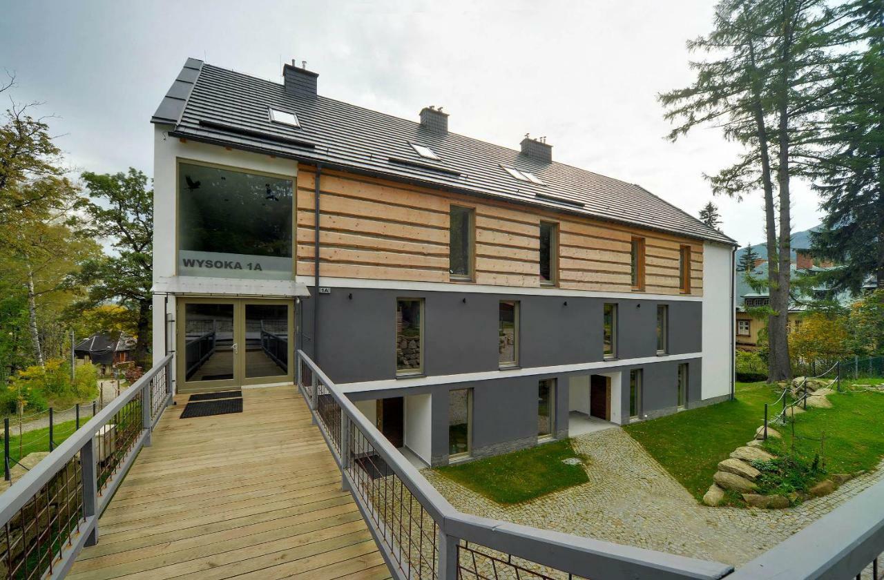 Apartamenty Sun & Ski Willa Laser Шклярська Поремба Екстер'єр фото