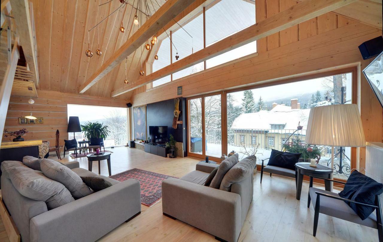 Apartamenty Sun & Ski Willa Laser Шклярська Поремба Екстер'єр фото