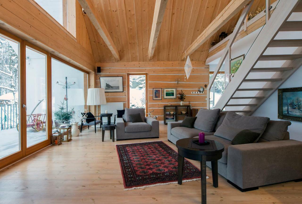 Apartamenty Sun & Ski Willa Laser Шклярська Поремба Екстер'єр фото